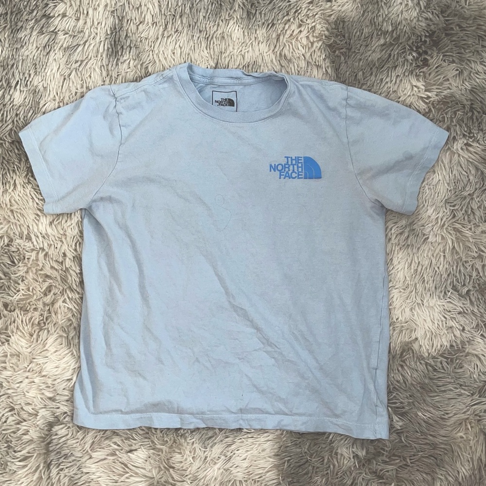 The north face t shirt